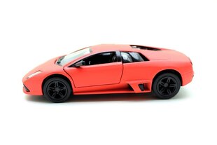 Automašīnas modelis Kinsmart "5" Matte Lamborghini Murcielago, sarkans cena un informācija | Rotaļlietas zēniem | 220.lv