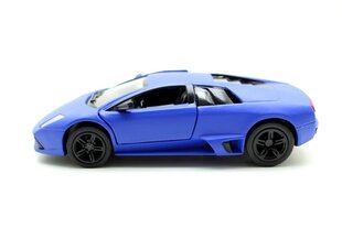 Automašīnas modelis Kinsmart "5" Matte Lamborghini Murcielago, zils cena un informācija | Rotaļlietas zēniem | 220.lv