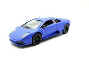 Automašīnas modelis Kinsmart "5" Matte Lamborghini Murcielago, zils cena un informācija | Rotaļlietas zēniem | 220.lv