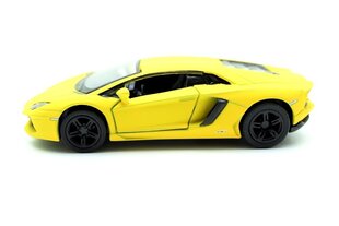 Модель автомобиля Kinsmart "5" Matte Lamborghini Aventador цена и информация | Игрушки для мальчиков | 220.lv