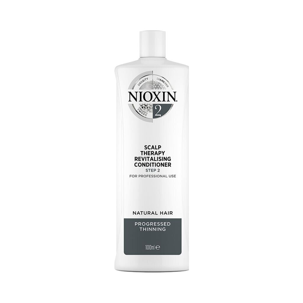 Kondicionieris pret matu izkrišanu Nioxin Nr. 2, 1000 ml цена и информация | Matu kondicionieri, balzāmi | 220.lv