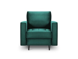 Krēsls Milo Casa Santo 7, zaļš/melns cena un informācija | Atpūtas krēsli | 220.lv