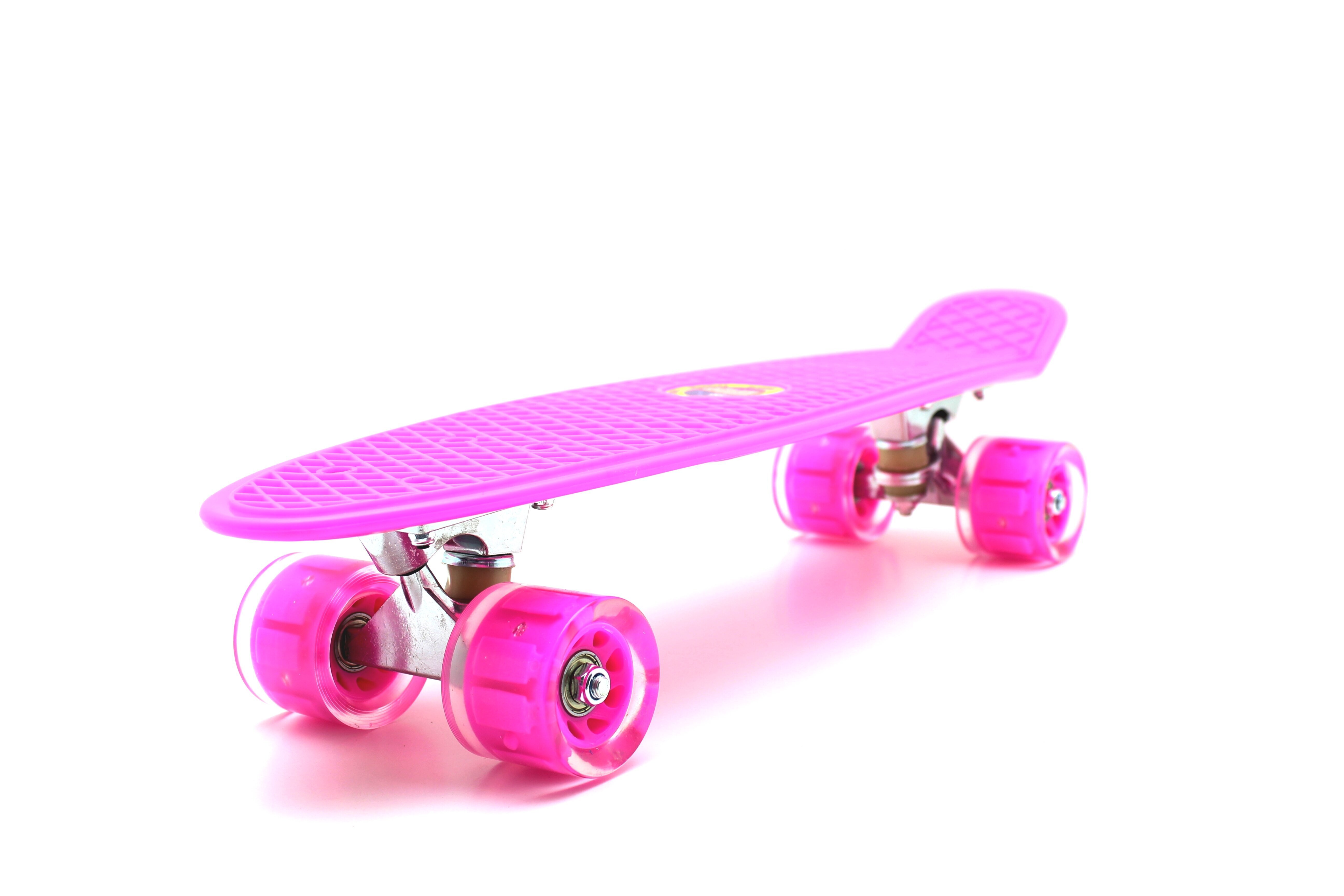 Skrituļdēlis Pennyboard 3142, rozā cena | 220.lv