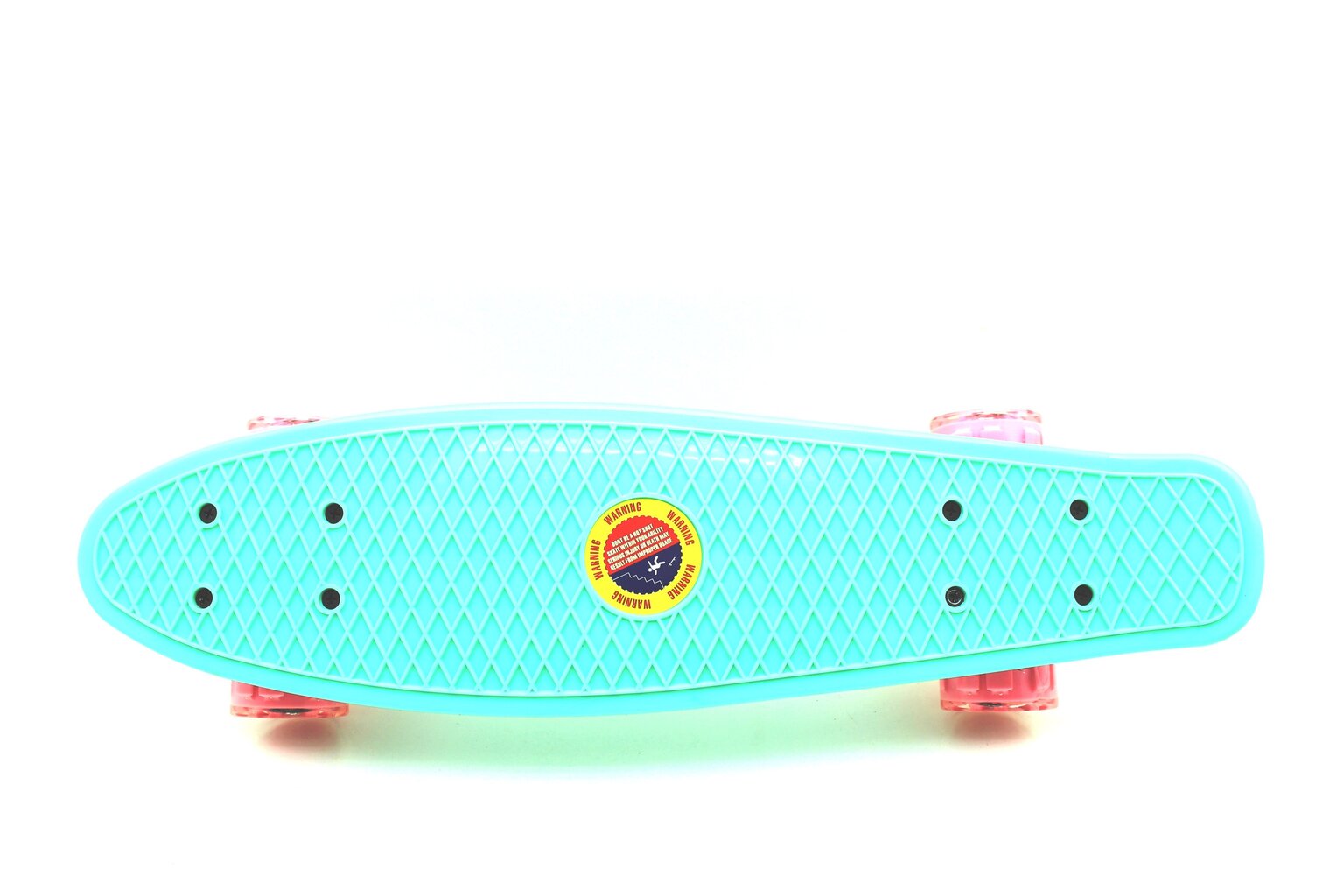 Skrituļdēlis Pennyboard 3142, gaiši zils/rozā cena un informācija | Skrituļdēļi | 220.lv