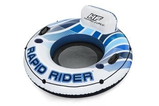 Piepūšamais plosts Bestway Rapid Rider, 135 cm cena un informācija | Piepūšamās rotaļlietas un pludmales preces | 220.lv