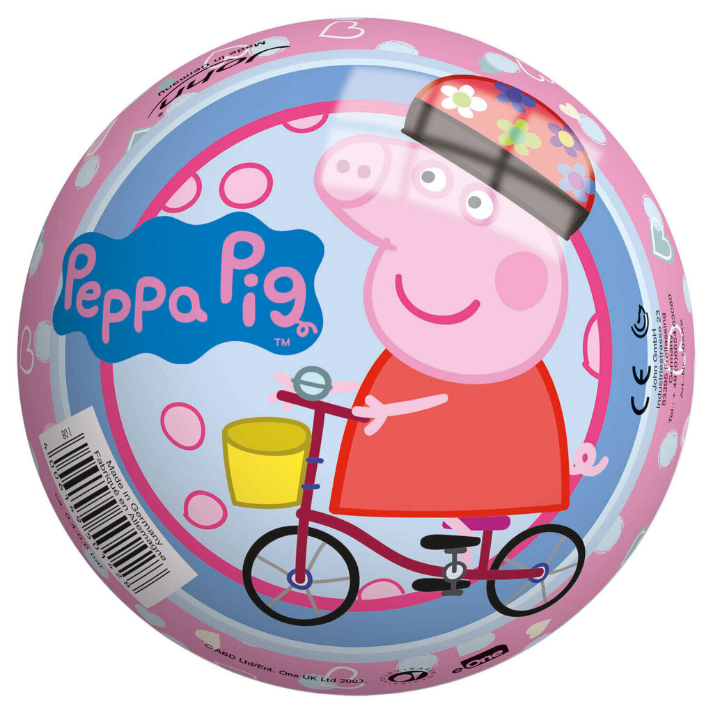 Bumba John Cūciņa Pepa (Peppa Pig), 130 mm, 50024 цена и информация | Ūdens, smilšu un pludmales rotaļlietas | 220.lv