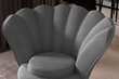 Krēsls NORE Vivien, dzeltens цена и информация | Atpūtas krēsli | 220.lv