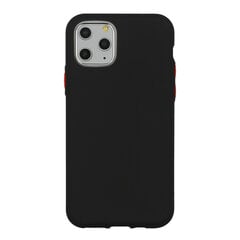 iPhone 11 Pro silikona vāciņš, melns цена и информация | Чехлы для телефонов | 220.lv