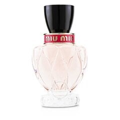 Парфюмированная вода Miu Miu Twist EDP для женщин, 50 мл цена и информация | Женские духи Lovely Me, 50 мл | 220.lv