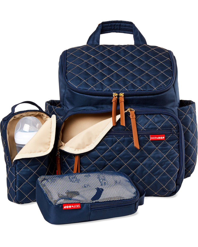 Skip Hop mammas soma Forma Navy 9J455710 cena un informācija | Aksesuāri bērnu ratiem | 220.lv