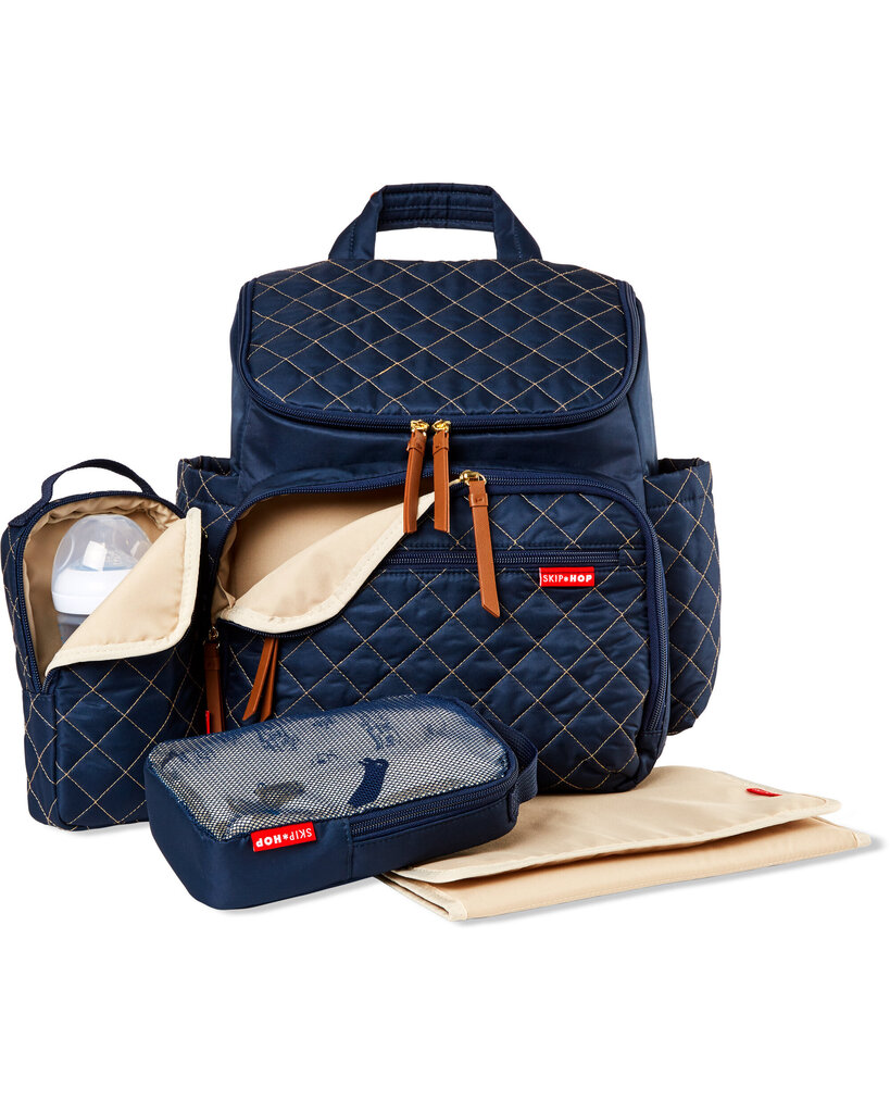 Skip Hop mammas soma Forma Navy 9J455710 cena un informācija | Aksesuāri bērnu ratiem | 220.lv