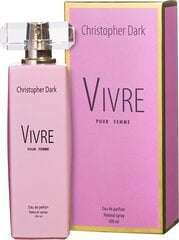 Парфюмированная вода Christopher Dark Vivre EDP для женщин, 100 мл цена и информация | Женские духи | 220.lv