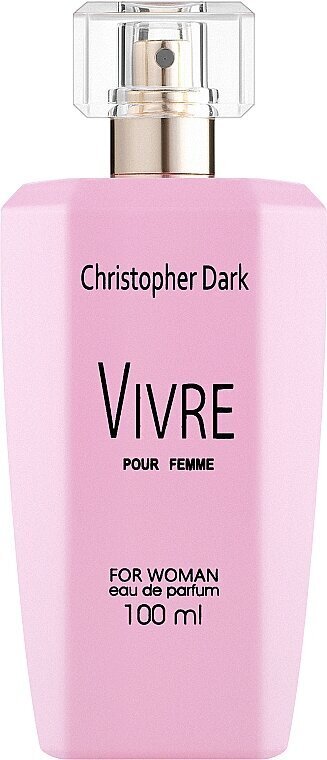 Parfimērijas ūdens Christopher Dark Vivre EDP sievietēm 100 ml cena un informācija | Sieviešu smaržas | 220.lv