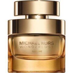 Парфюмированная вода Michael Kors Wonderlust Sublime EDP для женщин 50 мл цена и информация | Женские духи | 220.lv