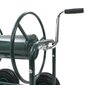 vidaXL dārza šļūtenes ratiņi ar 1/2" savienotāju, 75 m, tērauds cena un informācija | Dārza instrumenti | 220.lv