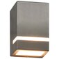 vidaXL āra sienas lampas, 2 gab., 35 W, melnas, taisnstūra forma cena un informācija | Āra apgaismojums | 220.lv