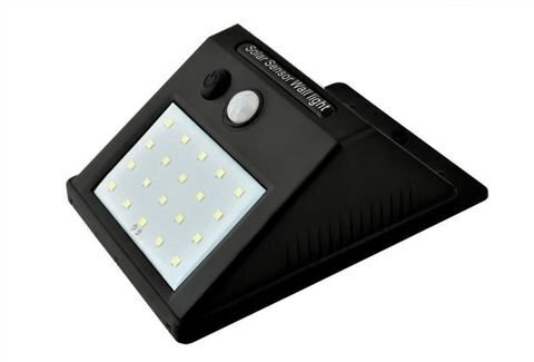 LED saules enerģijas sienas lampa цена и информация | Āra apgaismojums | 220.lv