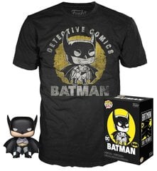 Figūriņa Funko POP! + T-krekls, S, DC batman + T-shirt S exclusive cena un informācija | Datorspēļu suvenīri | 220.lv