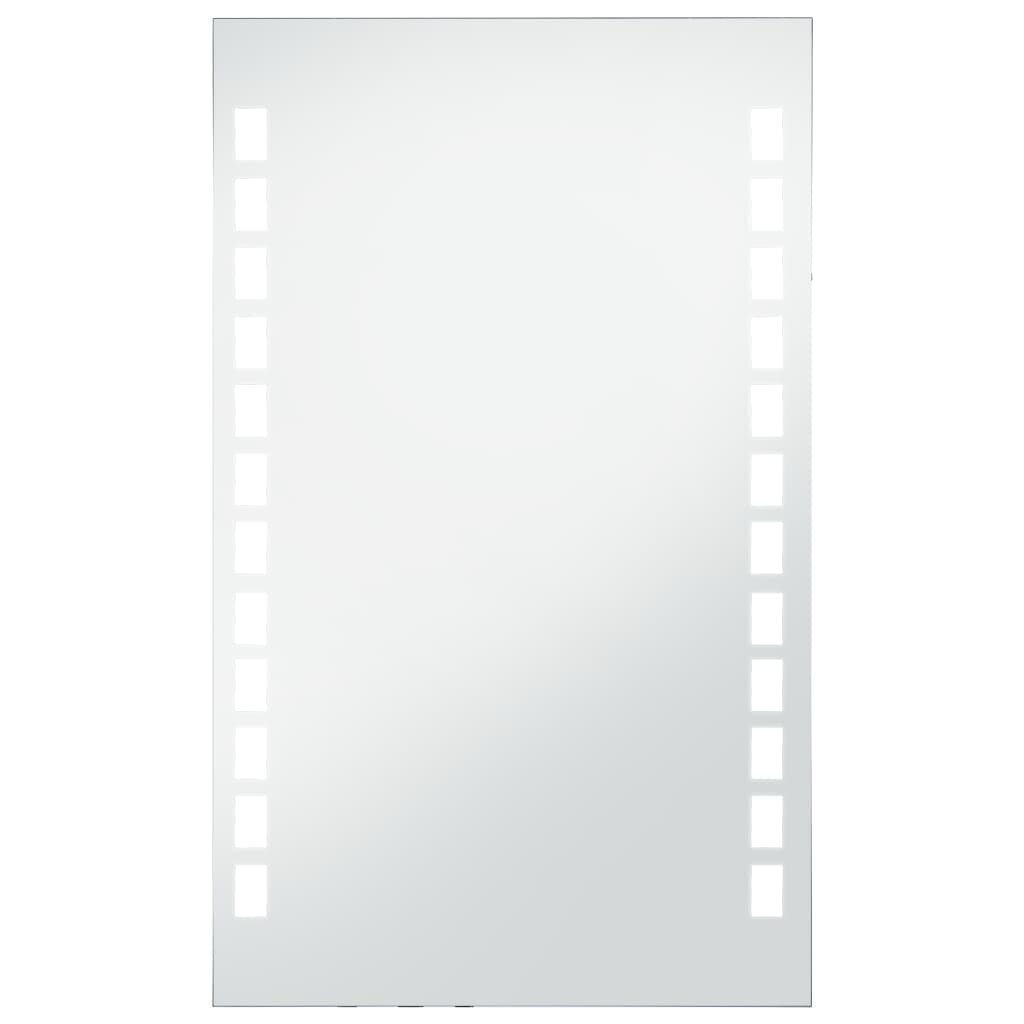 vidaXL vannasistabas spogulis ar LED apgaismojumu, 60x100 cm цена и информация | Spoguļi | 220.lv
