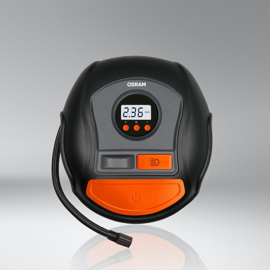 Elektriskais digitālais sūknis Osram TYREinflate 450 OTI450 cena un informācija | Auto piederumi | 220.lv