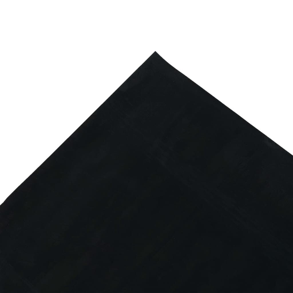 vidaXL grīdas paklājs, neslīdoša gumija, 1,2x5 m, 1 mm, gluds cena un informācija | Universālie paklājiņi | 220.lv