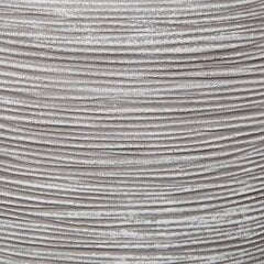 Capi vāze Nature Rib, apaļa forma, 40x32 cm, ziloņkaula, KOFI270 цена и информация | Вазоны | 220.lv