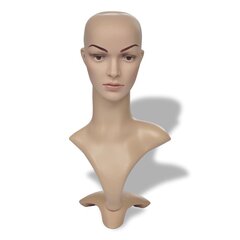 Манекен «Женская голова», 51 см. цена и информация | Аксессуары для волос | 220.lv