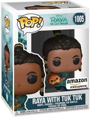 Figūriņa Funko POP! Disney Raya and baby tuk tuk Exclusive cena un informācija | Rotaļlietas zēniem | 220.lv