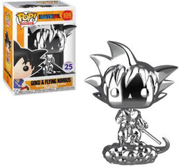 Figūriņa Funko POP! Dragon ball Goku on nimbus Chrome Exclusive cena un informācija | Datorspēļu suvenīri | 220.lv
