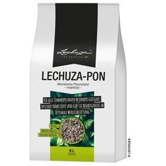 LECHUZA puķu kastes substrāts PON, 6 L цена и информация | Рассыпчатые удобрения | 220.lv