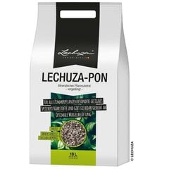 LECHUZA puķu kastes substrāts PON, 18 L цена и информация | Рассыпчатые удобрения | 220.lv