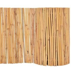 vidaXL bambusa žogs, 500x30 cm cena un informācija | Žogi un piederumi | 220.lv