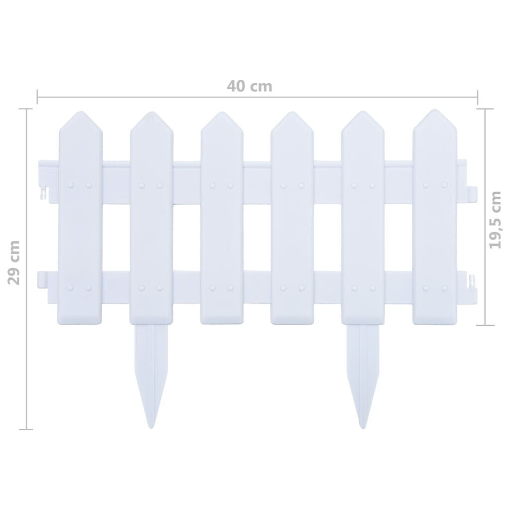 Plastmasas žogs vidaXL 1000x29 cm цена и информация | Žogi un piederumi | 220.lv