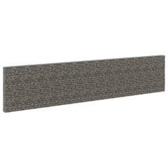 vidaXL gabions ar vāku, cinkots tērauds, 900x30x200 cm cena un informācija | Žogi un piederumi | 220.lv