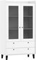 Vitrīna Meblocross Dolce Dol-26 2S, balta cena un informācija | Vitrīnas, bufetes | 220.lv