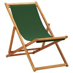 Уличный стул, зеленый цена и информация | Садовые стулья, кресла, пуфы | 220.lv