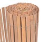 vidaXL žogs, 1000x70 cm, bambuss cena un informācija | Žogi un piederumi | 220.lv