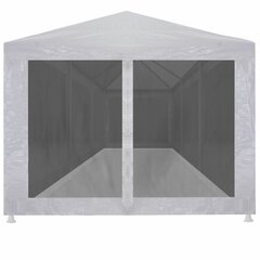 vidaXL svinību telts ar 8 sieta sienām, 9x3 m цена и информация | Беседки, навесы, тенты | 220.lv