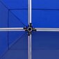vidaXL saliekama nojume, 6x3 m, alumīnijs, zila цена и информация | Dārza nojumes un lapenes | 220.lv