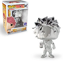 Figūriņa Funko POP! Fairytail Natsu Chrome Exclusive cena un informācija | Datorspēļu suvenīri | 220.lv