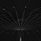 vidaXL dārza saulessargs ar alumīnija kātu, 270 cm, melns cena un informācija | Saulessargi, markīzes un statīvi | 220.lv