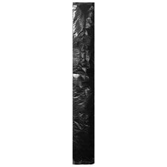 vidaXL saulessarga pārsegs ar rāvējslēdzēju, PE, 175 cm цена и информация | Зонты, маркизы, стойки | 220.lv