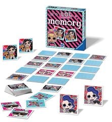 Игра Memory - L.O.L. Ravensburger 20550 цена и информация | Настольная игра | 220.lv