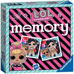 Игра Memory - L.O.L. Ravensburger 20550 цена и информация | Настольные игры, головоломки | 220.lv