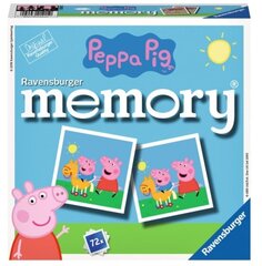 Игра Memory - Peppa Pig Ravensburger 21415 цена и информация | Настольные игры, головоломки | 220.lv