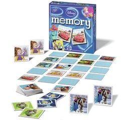 Игра Memory - Disney Ravensburger 21227 цена и информация | Настольные игры, головоломки | 220.lv