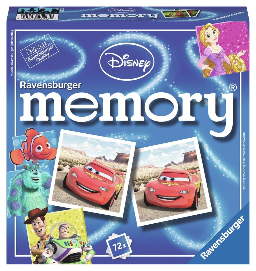 Ravensburger 21227 Spēle "Memory - Disney" cena un informācija | Galda spēles | 220.lv