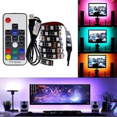 LED RGB lentas komplekts TV 5m цена и информация | Светодиодные ленты | 220.lv