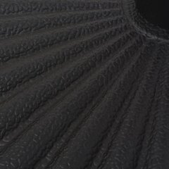 vidaXL saulessarga pamatne, sveķu materiāls, apaļa, melna, 14 kg cena un informācija | Saulessargi, markīzes un statīvi | 220.lv