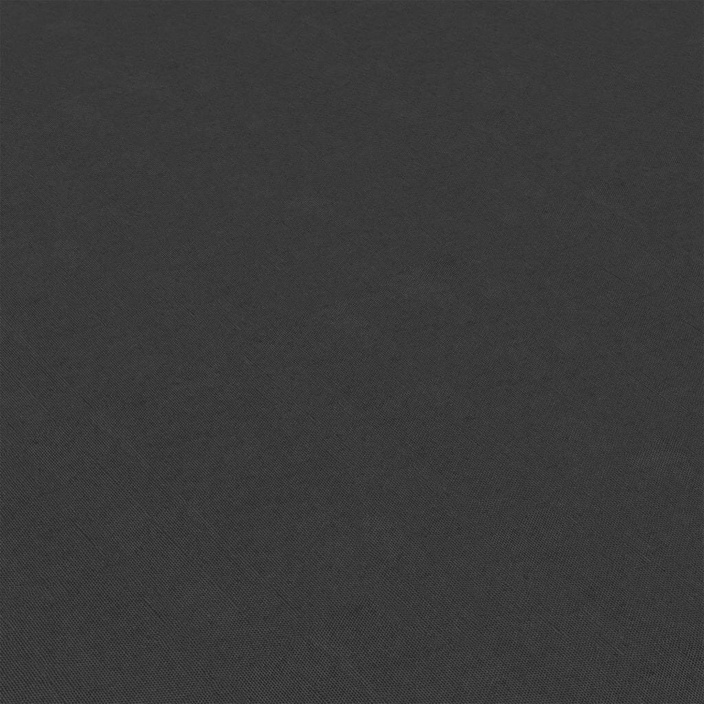 vidaXL balkona aizslietnis, pelēks, 90x500 cm, audums цена и информация | Saulessargi, markīzes un statīvi | 220.lv